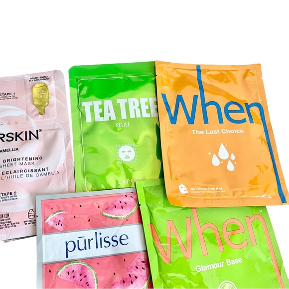 10 face sheet masks - Picture 4 of 5